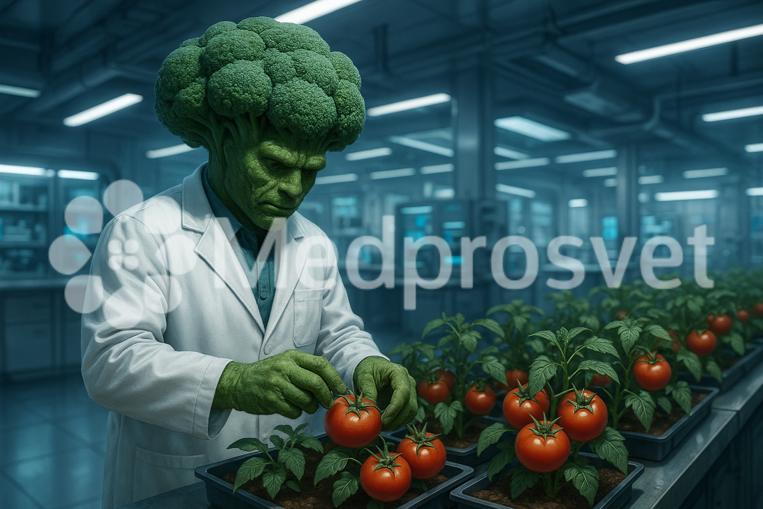 СамоГМО: растения, которые редактируют свой генетический код