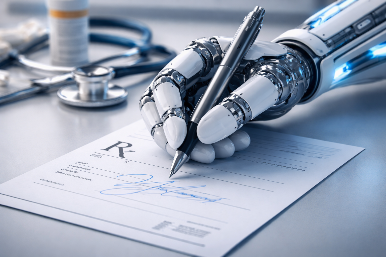 В Юте искусственному интеллекту официально доверили продление рецептов: начат первый в мире государственный эксперимент